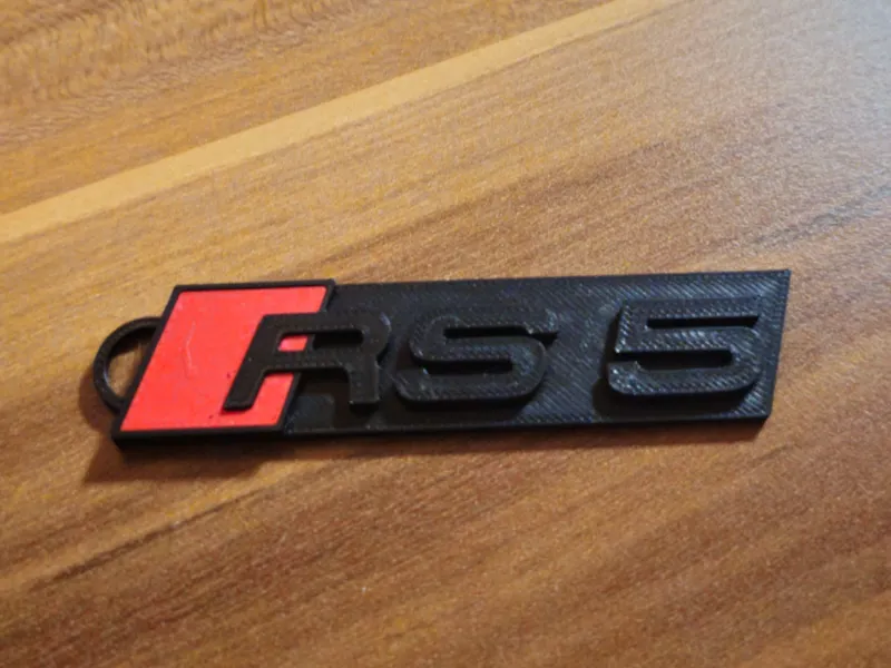 Audi RS5 Keychain
