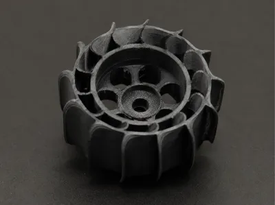 Traxxas Mini MAxx airless Paddle Tires 98mm