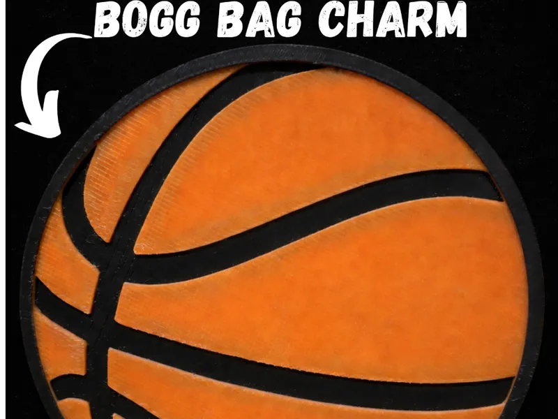 basket ball Bogg bag charm!!