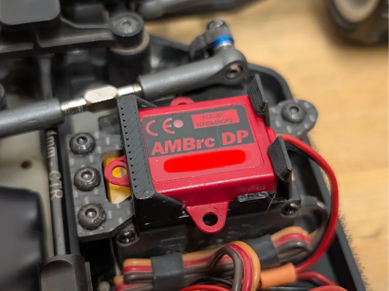 Mylaps AMBrc DP PT transponder holder