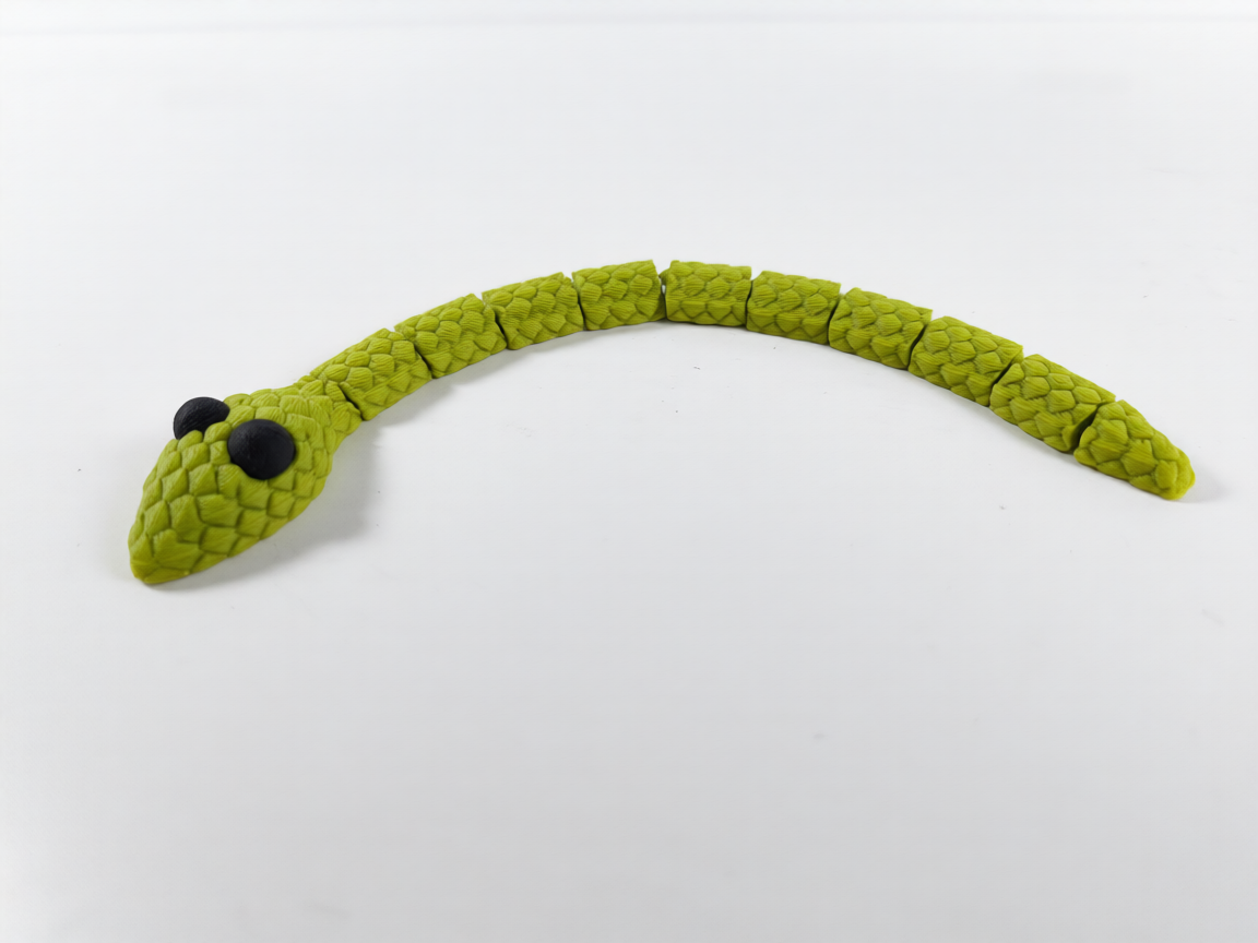 Mini Flexi Snake - Articulated Pocket Fidget