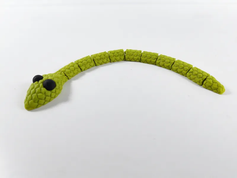 Mini Flexi Snake - Articulated Pocket Fidget
