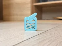 0.2mm layer, 3 walls, 15% infill