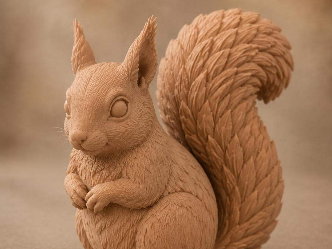 Eichhoernchen-Figur - 1