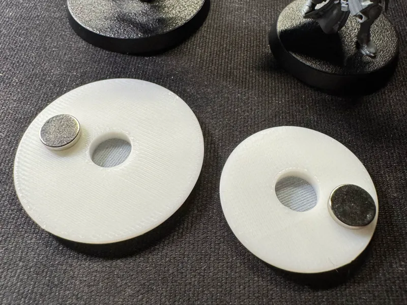 40mm & 32mm Magnetic Base Insert - Warhammer GW