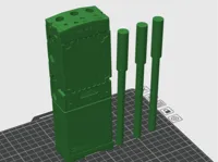 0.2mm layer, 2 walls, 15% infill