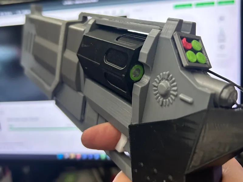 ULTRAKILL Marksman Revolver - Remix
