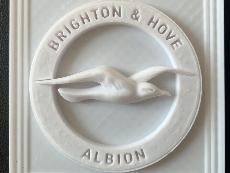 Brighton & Hove Albion Framed Relief