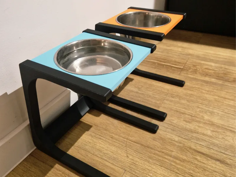 Big Dog Bowl Stand 
