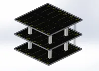 MultiLevel Parking Garage - Version WITHOUT Ramp