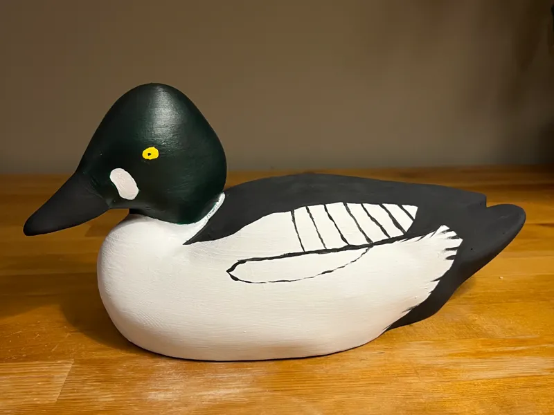 Goldeneye Duck Decoy - Drake