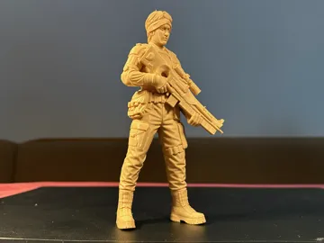 Figura decorativa: Mundy Flynn – Doctor Who Figure (1:10 Scale) — vista de referencia 3