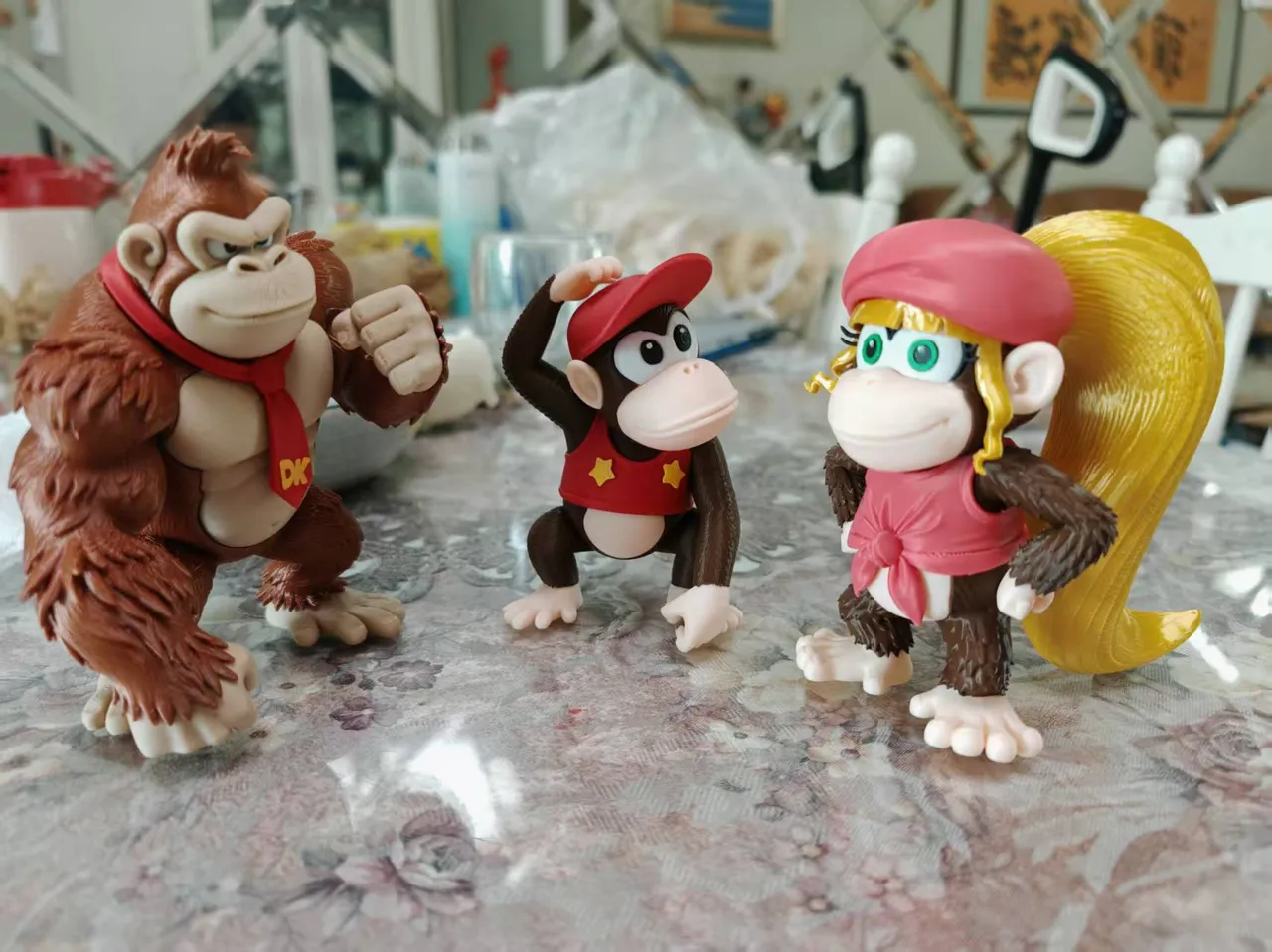 Donkey Kong 大金刚咚奇刚 DK 分件打印 可当单支笔筒 （无需AMS） view 4