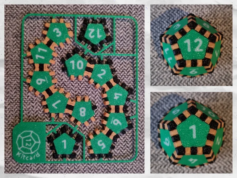 D12 Kitcard V3 - multicolor