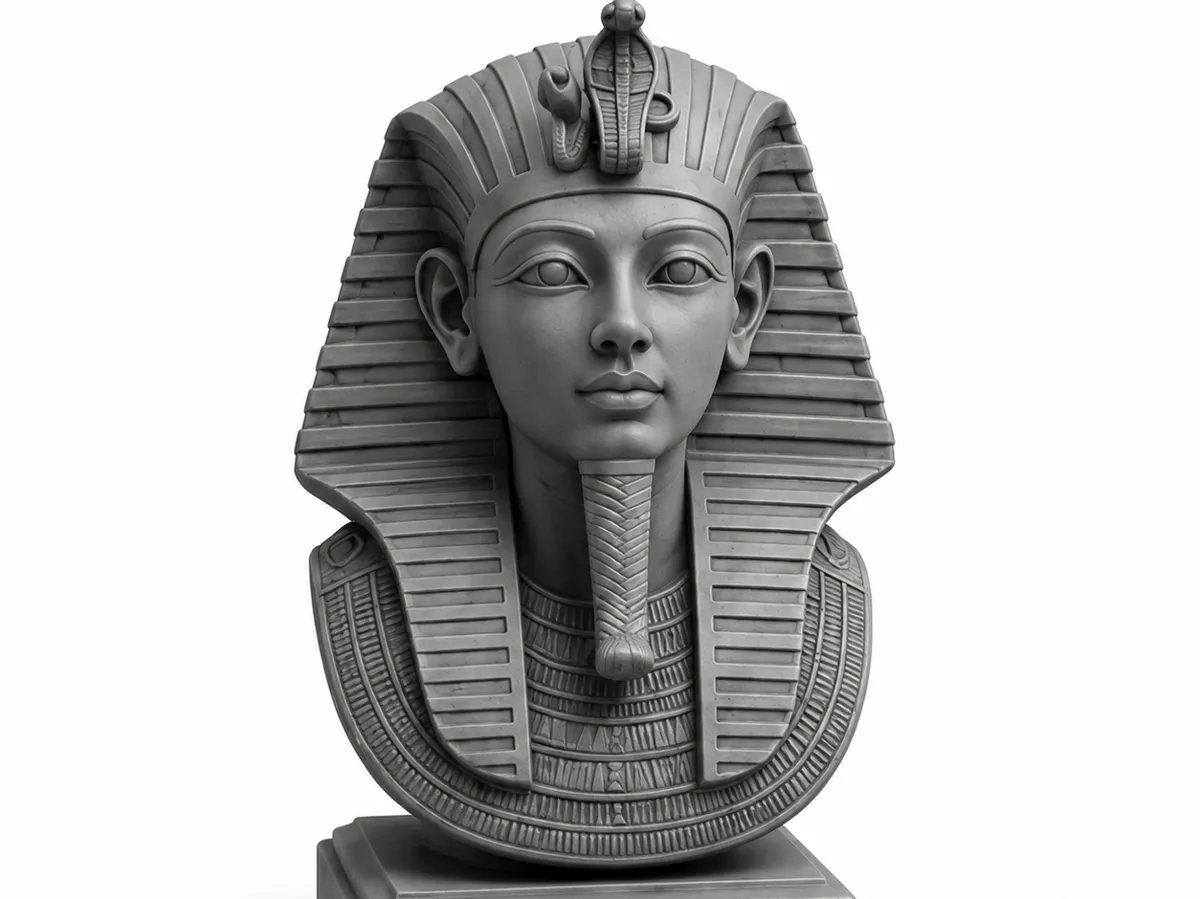 Egyptian pharaoh - Free 3D Print Model - MakerWorld