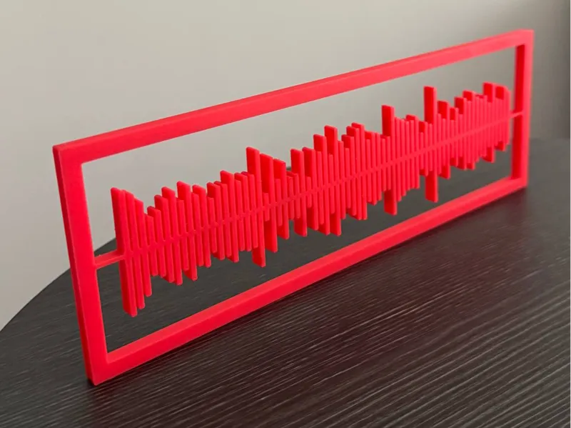 Voiceprint – Your voice, turned into 3D art 