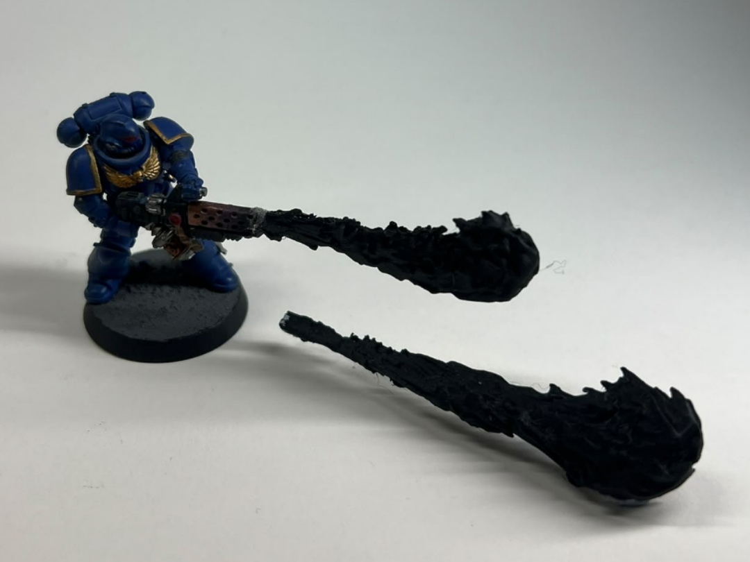 Infernus Marine WH 40k Flame gun effect - 1