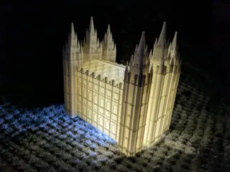 Salt Lake City, Utah LDS Temple