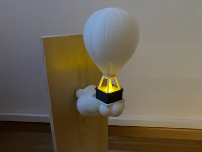 Hot air balloon