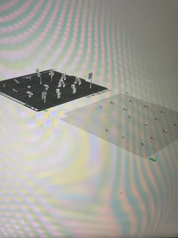 Modelo para impresión 3D: plague upragade set 40k — vista de referencia 2
