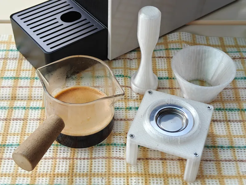 咖啡胶囊填充工具套装 Coffee capsule refill toolkits
