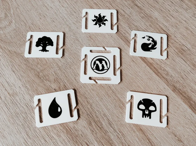 Magic the Gathering MOLLE badges