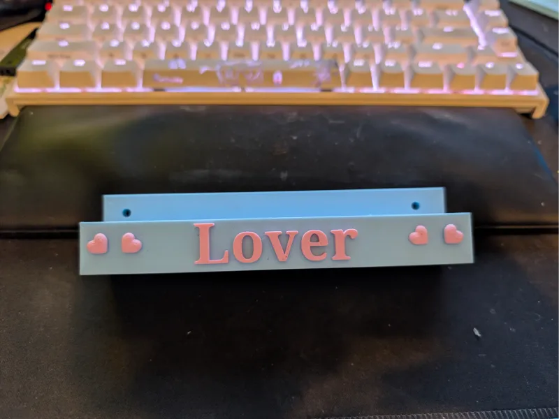 Taylor Swift Lover Vinyl wall mount