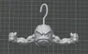 Geodude Clothes Hanger