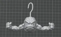 Geodude Clothes Hanger