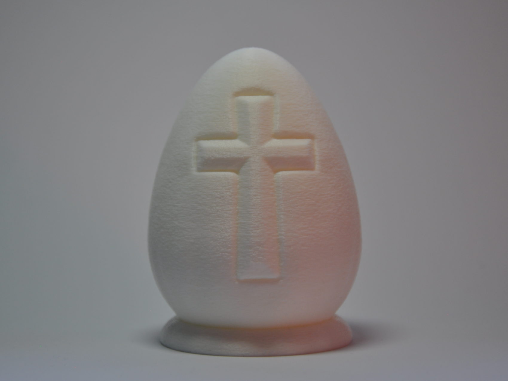 Cross Easter Egg - Decor