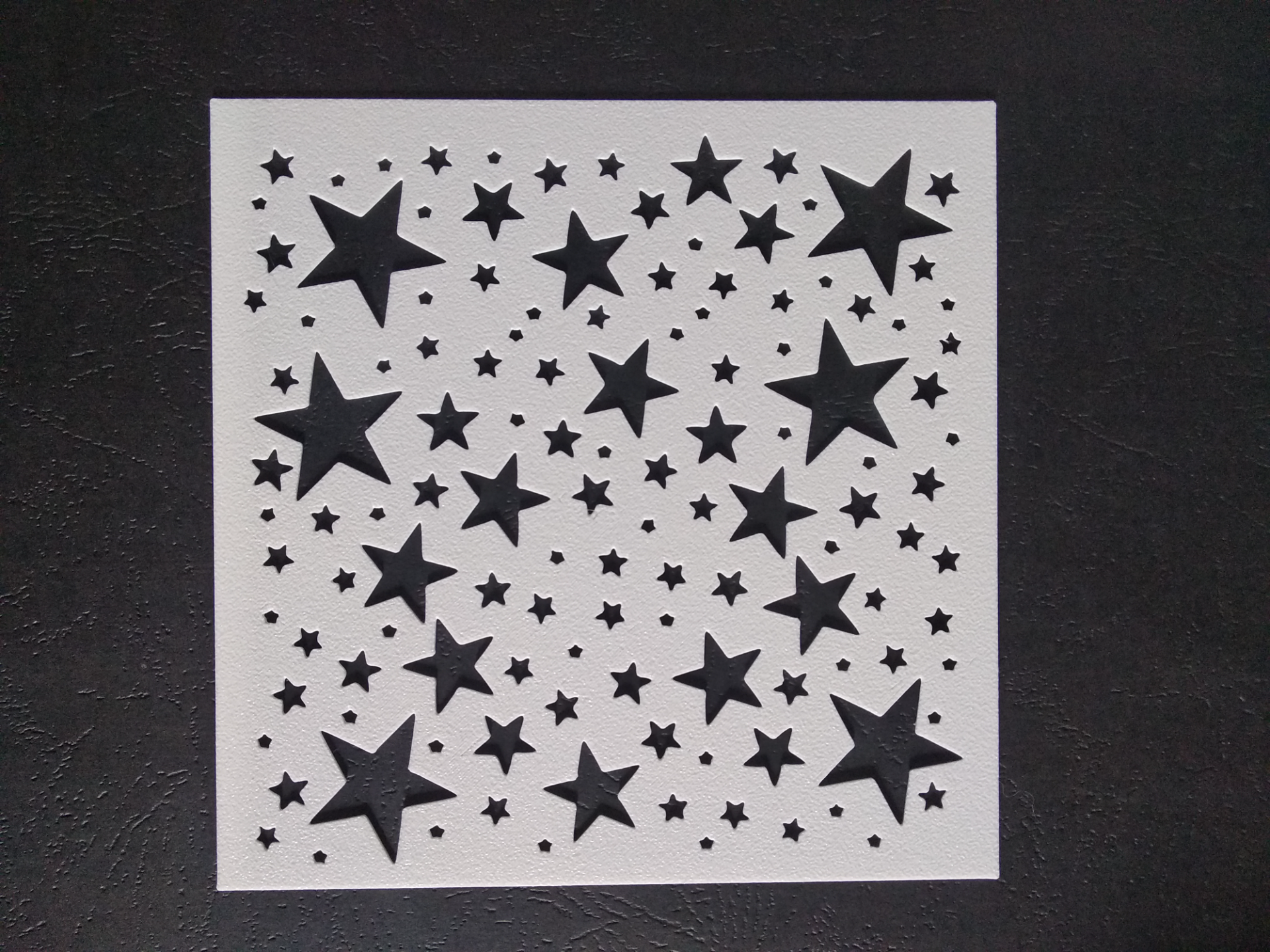 stencil stelle
