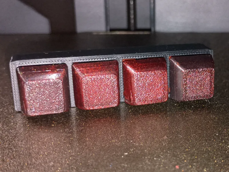 4-Inline Cherry MX Keycap Fidget Toy