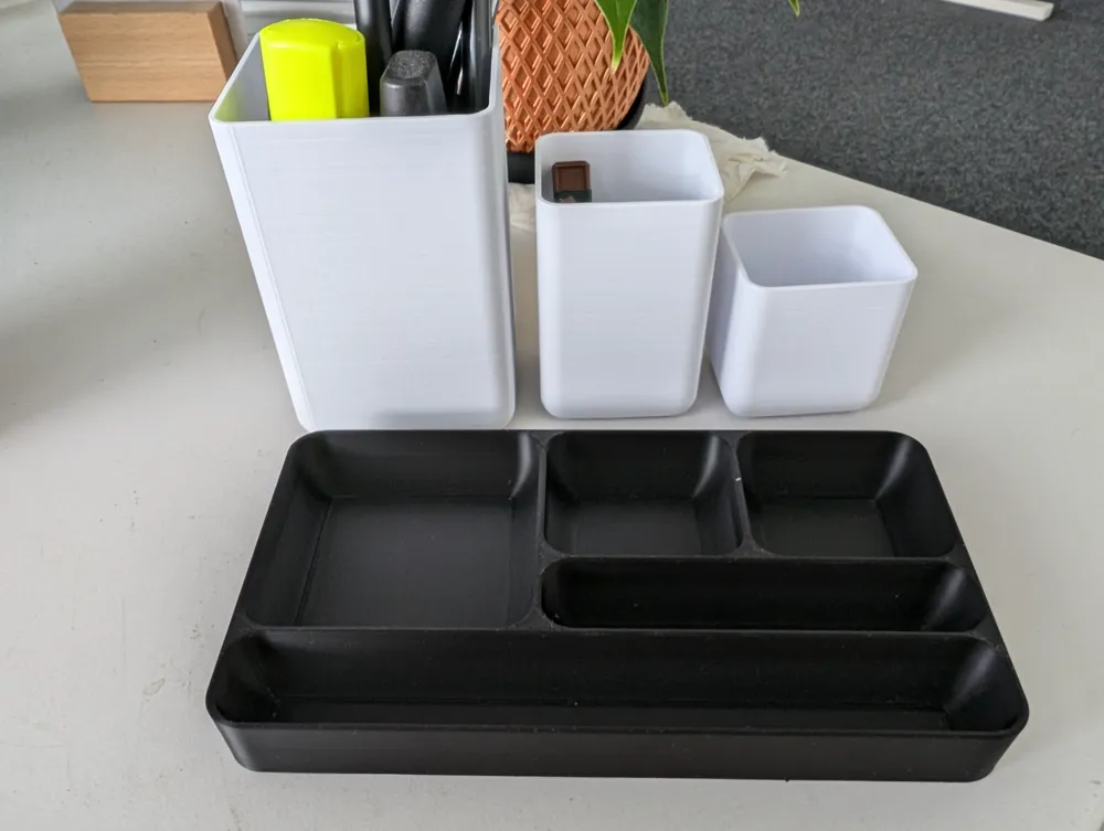 Desk Organizer Simple by Spin3D MakerWorld