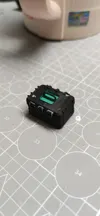 Multi-color version! 0.16mm layer height, 3 walls, 15% infill