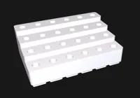 Pen Type 1, 4 Rows, 6 Columns 