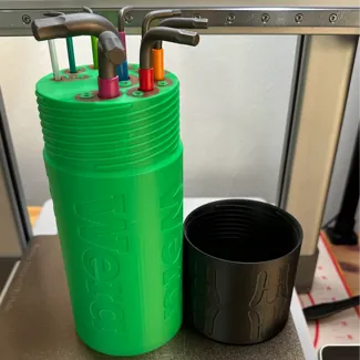Wera Allen Hex Wrench Holder