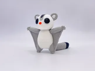 Knitted Sugar Glider