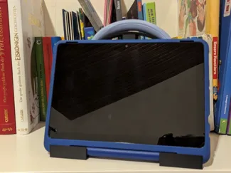 Fire HD 10 Kids Pro-Tablet Halterung + Kopfhörer