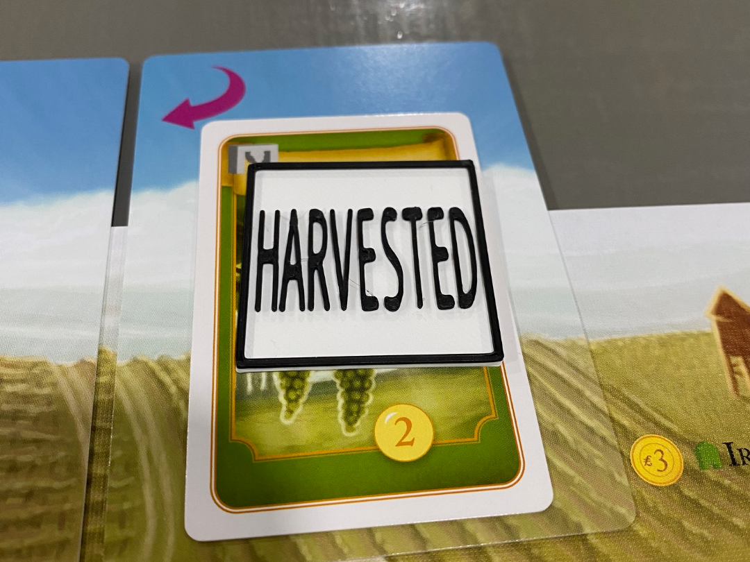 Harvest Token for Viticulture