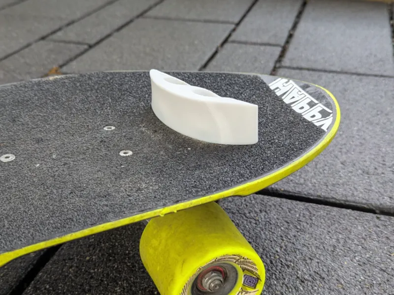 HAPPY ToeJam Footstop for Downhill Skateboard