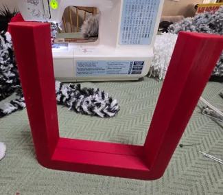 Giant puff ball maker