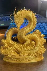 第二选择，减少面数，该打印配置更加精细，缩短打印时长