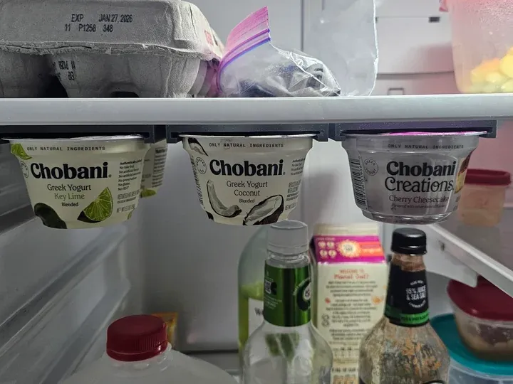 Chobani Yogurt Space-Saver