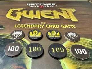 Gwent Score Tracking Tokens
