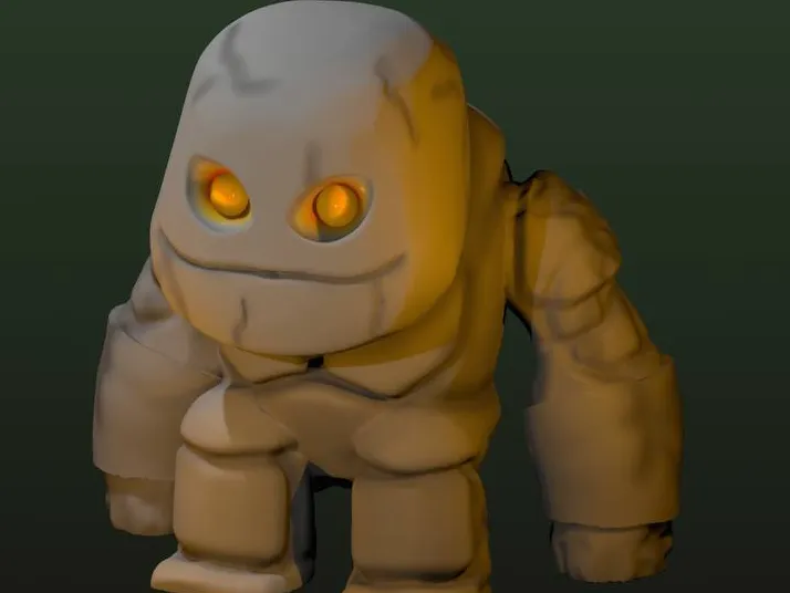 RockGolem Desktop Buddy