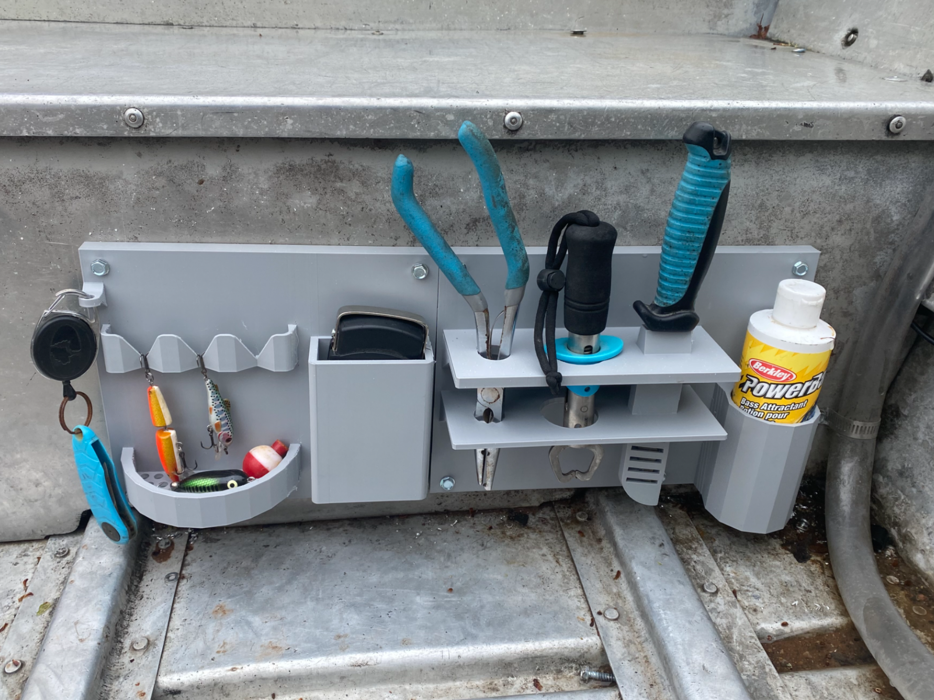 Boat Fishing Tool Holder
