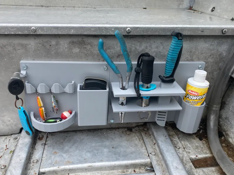 Boat Fishing Tool Holder