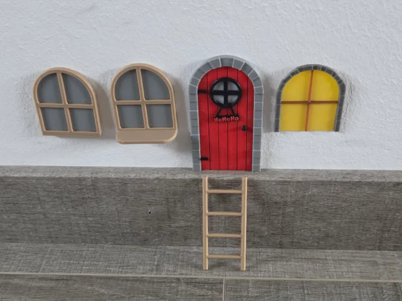 Wichtelfenster verschiedene Ausführungen