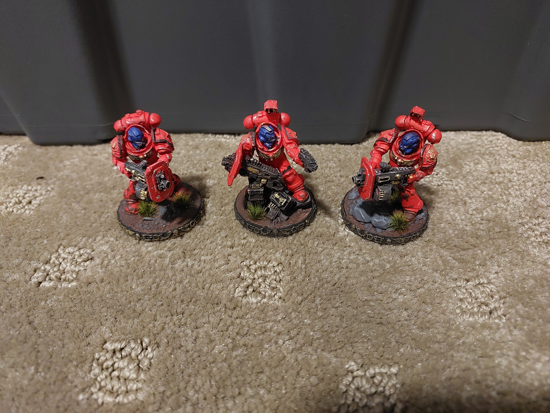 Heavy rat catchers