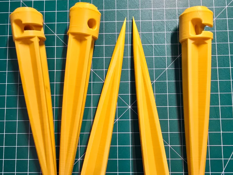 Inflatable Yard Decor Tent Stake